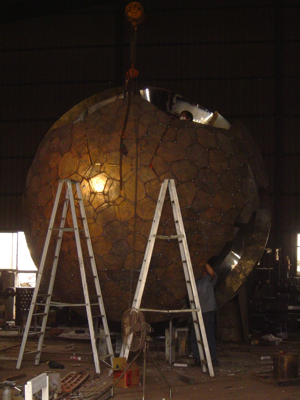 2007桃園機場裝置藝術圖片