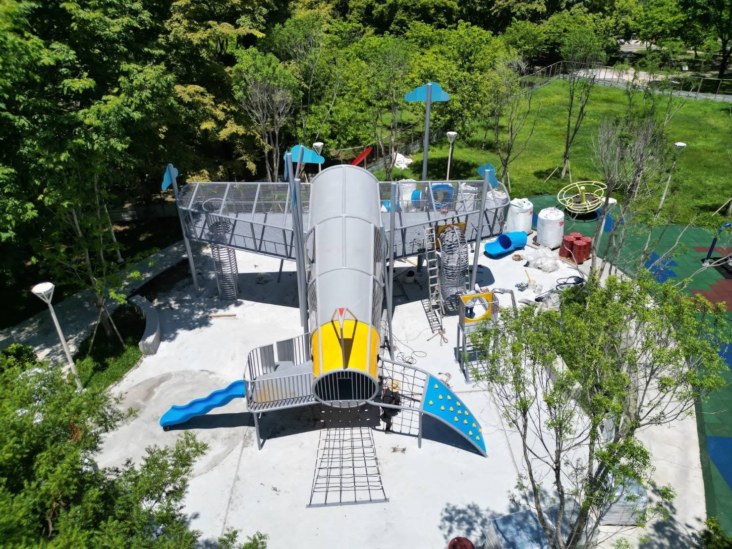 右昌飛機公園圖片