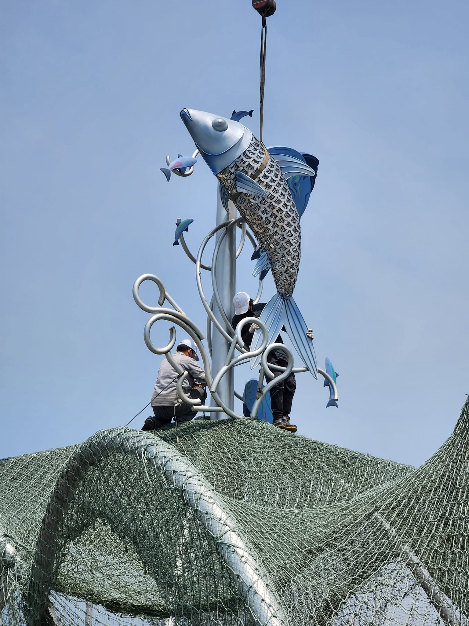 隬陀南寮觀光魚港圖片