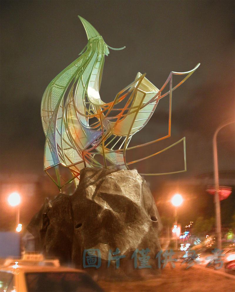 2007鳳山入口意象圖片