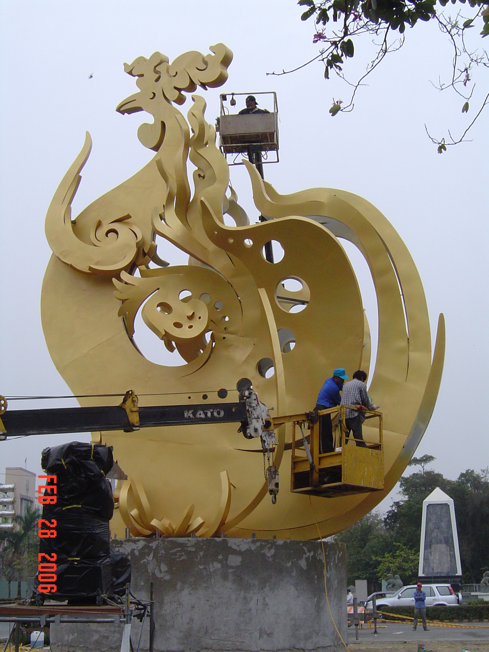 2007鳳山入口意象圖片