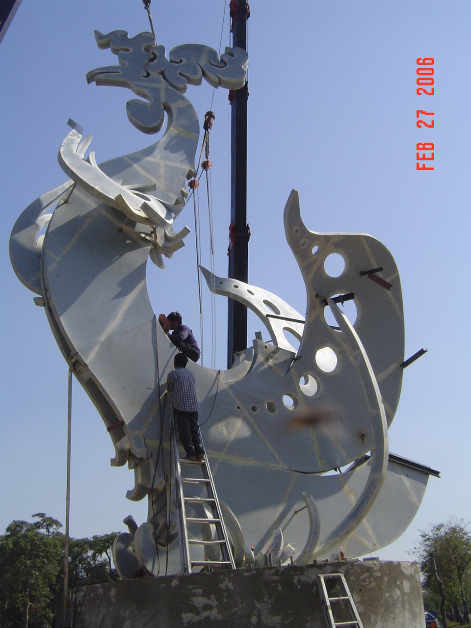 2007鳳山入口意象圖片