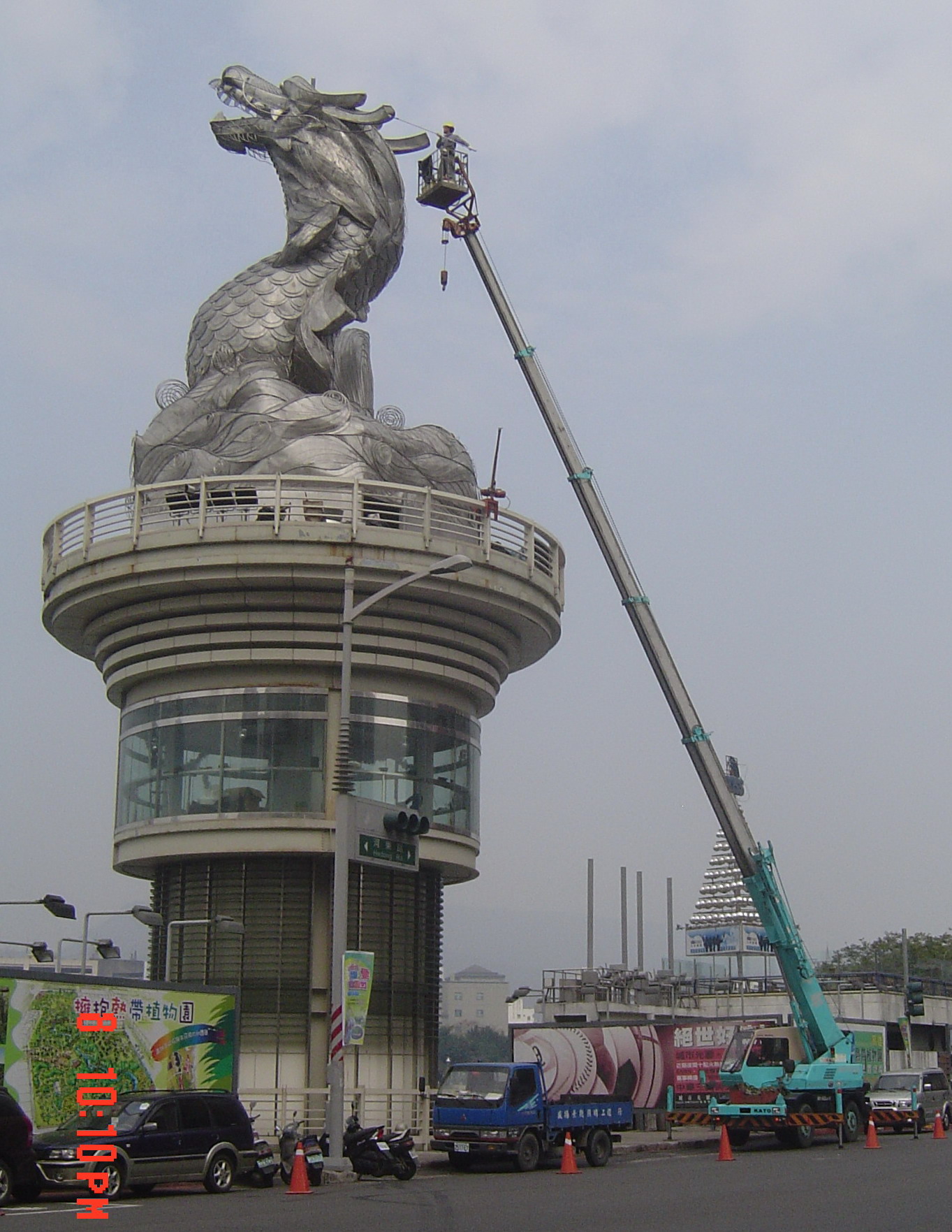 2008愛河鰲祐龍祥整修圖片