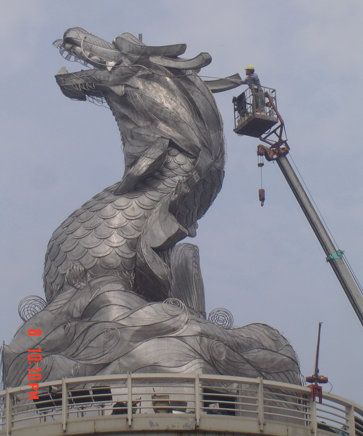 2008愛河鰲祐龍祥整修圖片