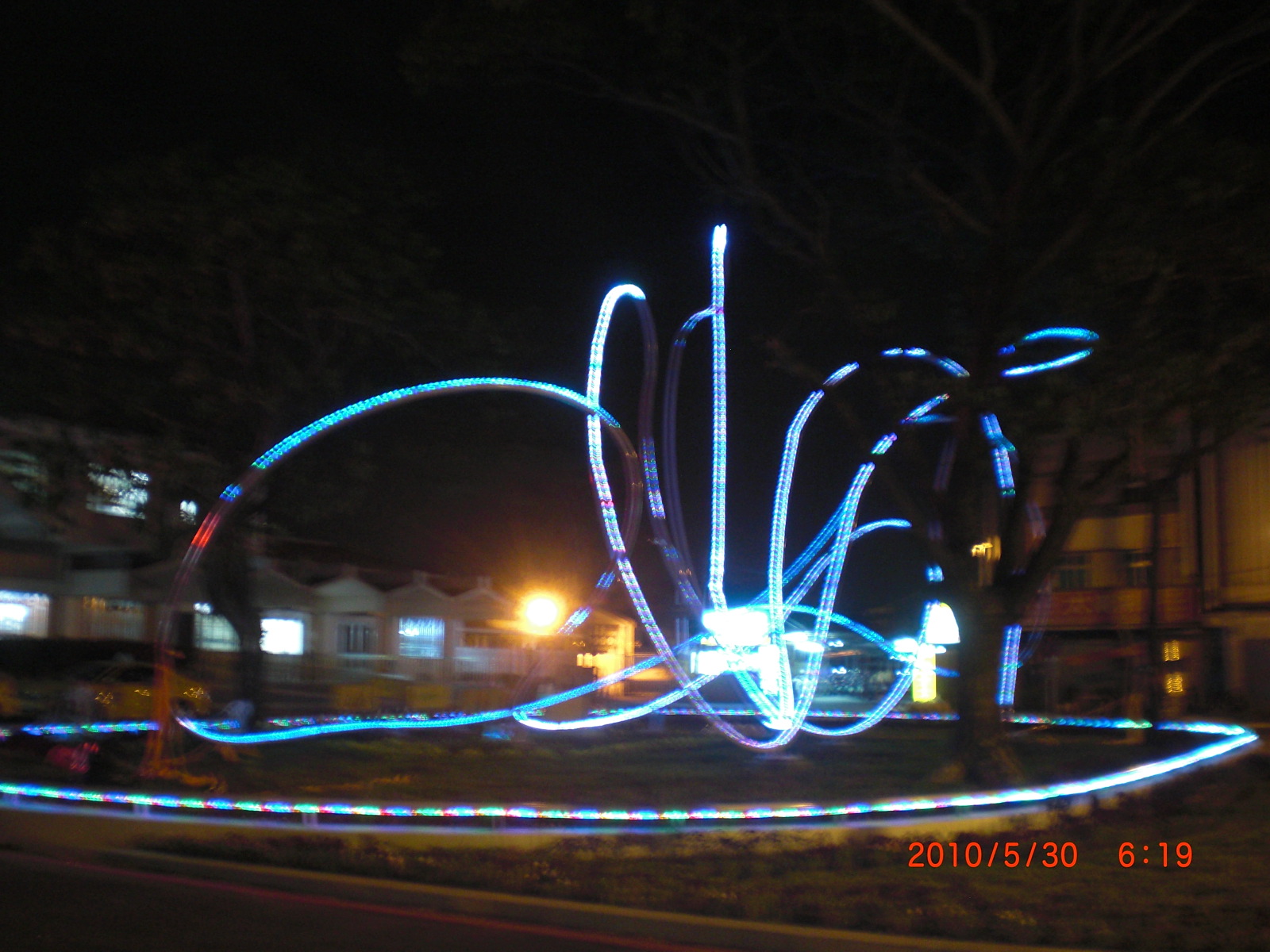 2009鳳山車站入口意象圖片