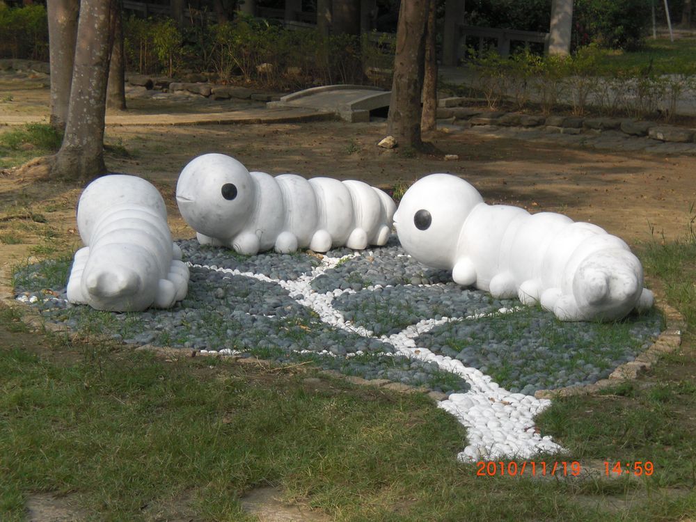 2011高雄金獅湖蝴蝶園圖片