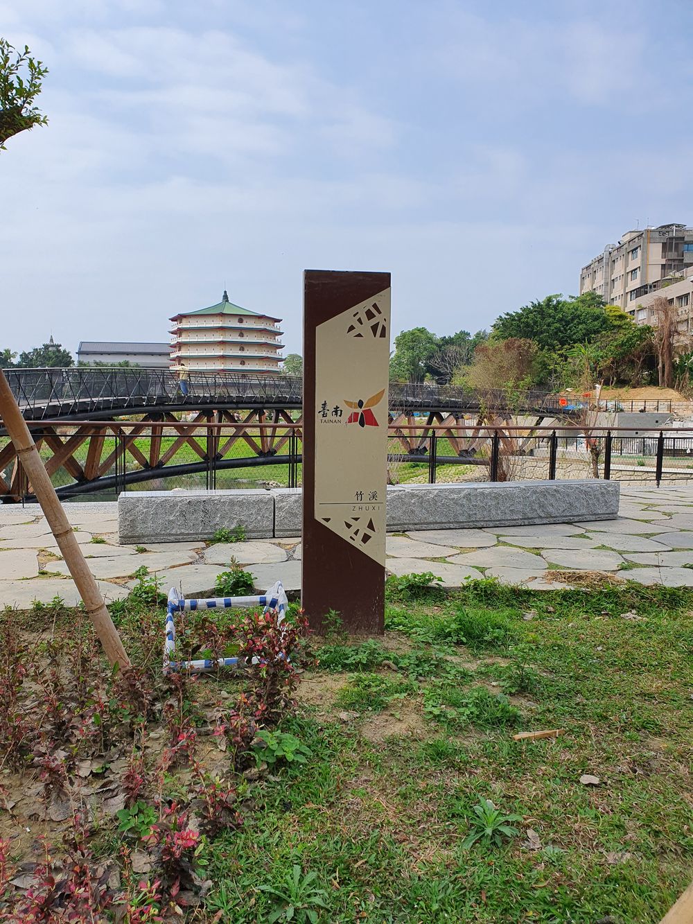 台南二仁溪整建工程圖片