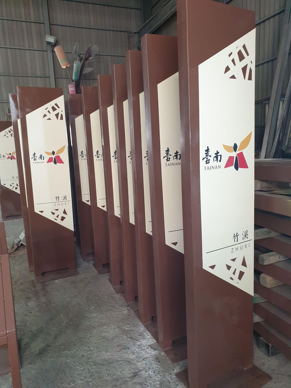 台南二仁溪整建工程圖片