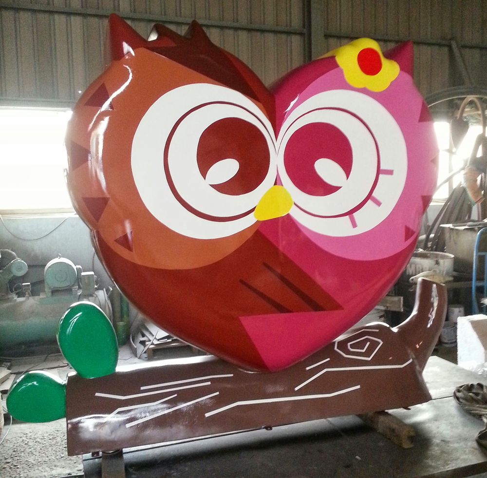 納瑪夏(貓頭鷹)入口意象圖片