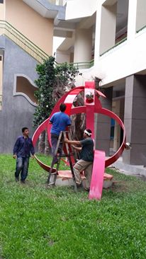 左營高中(公共藝術)圖片