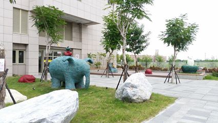 高雄榮總醫院(公共藝術)圖片