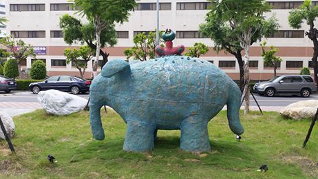 高雄榮總醫院(公共藝術)圖片