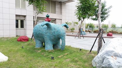 高雄榮總醫院(公共藝術)圖片