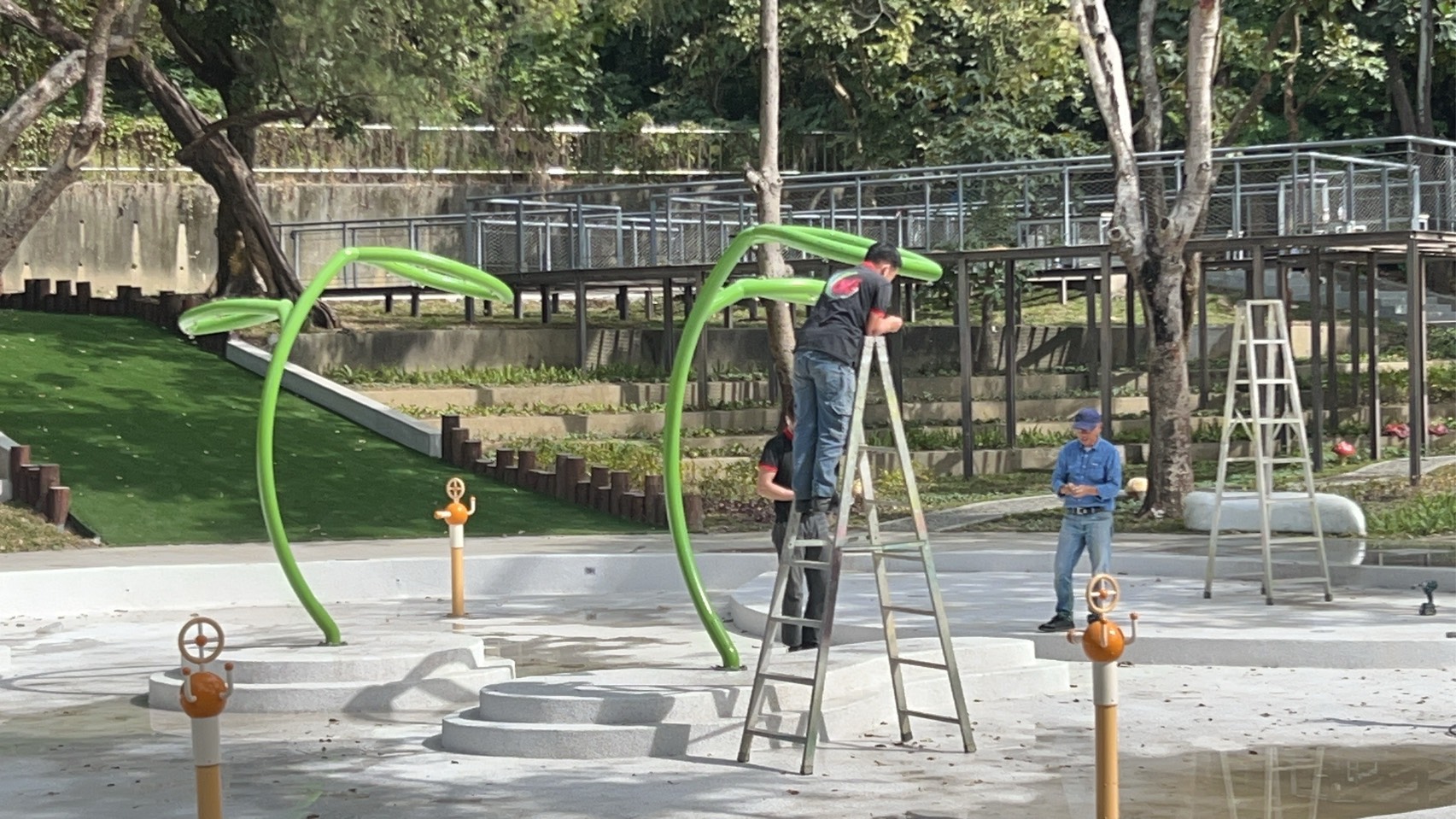 澄清湖親水公園圖片