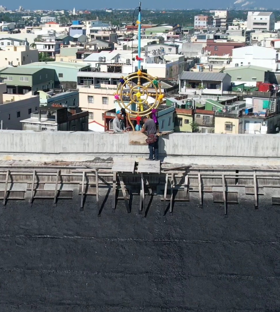 廟宇整建圖片