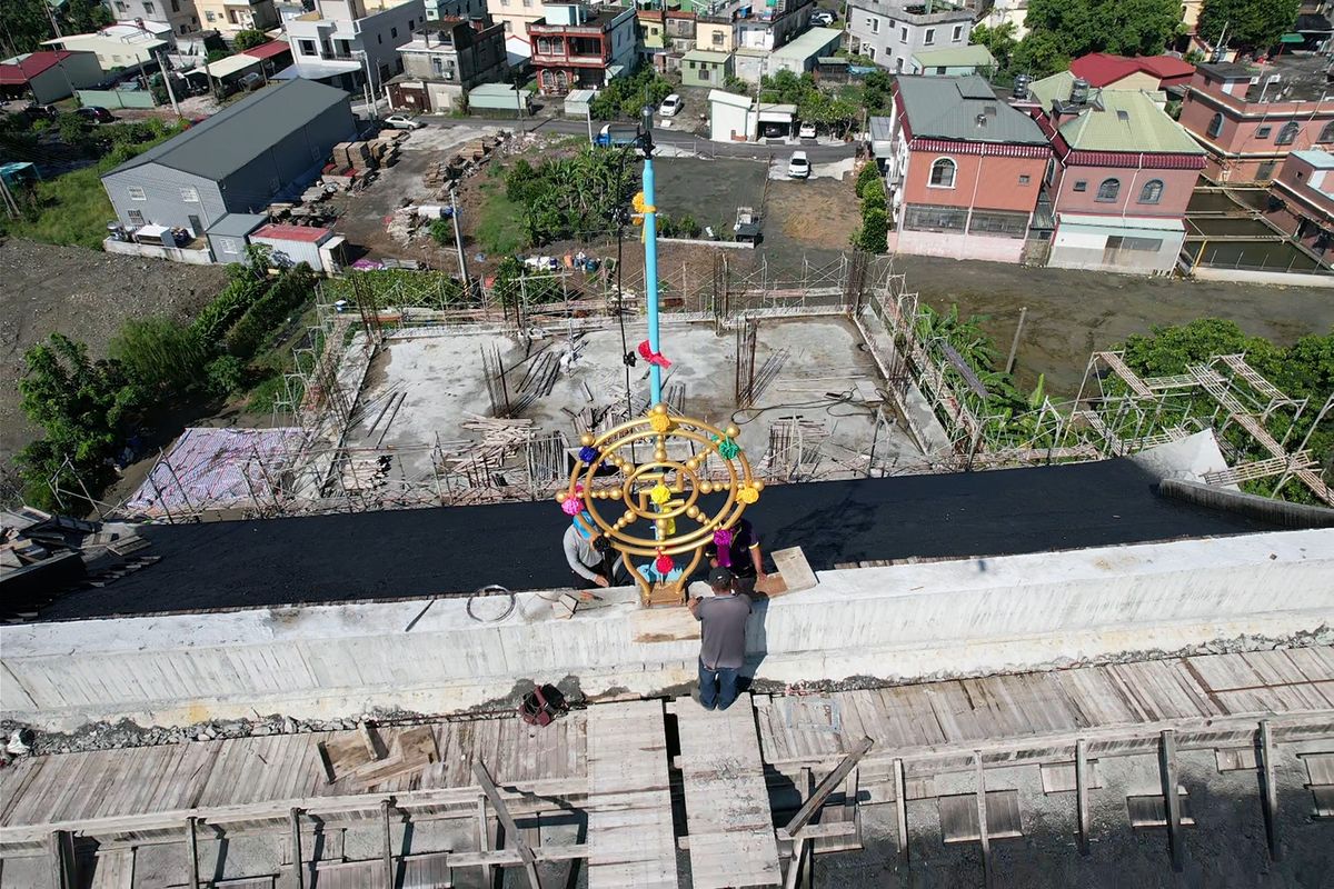 廟宇整建圖片