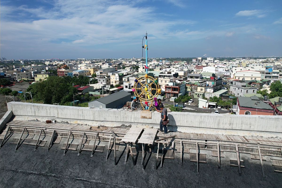 廟宇整建圖片