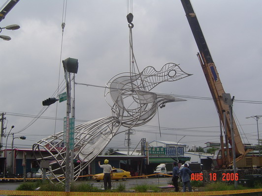 2007鳳山入口意象圖片