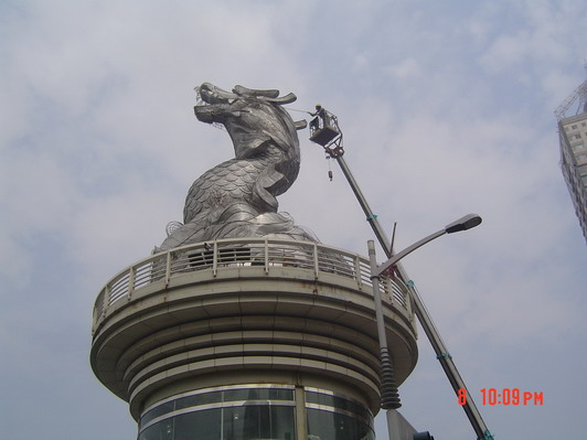 2008愛河鰲祐龍祥整修圖片