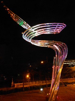 2010中科國網中心(公共藝術)圖片