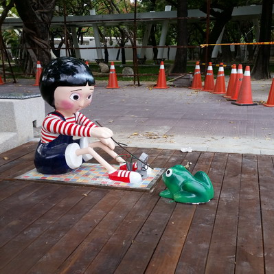 高雄中央公園(公仔)圖片