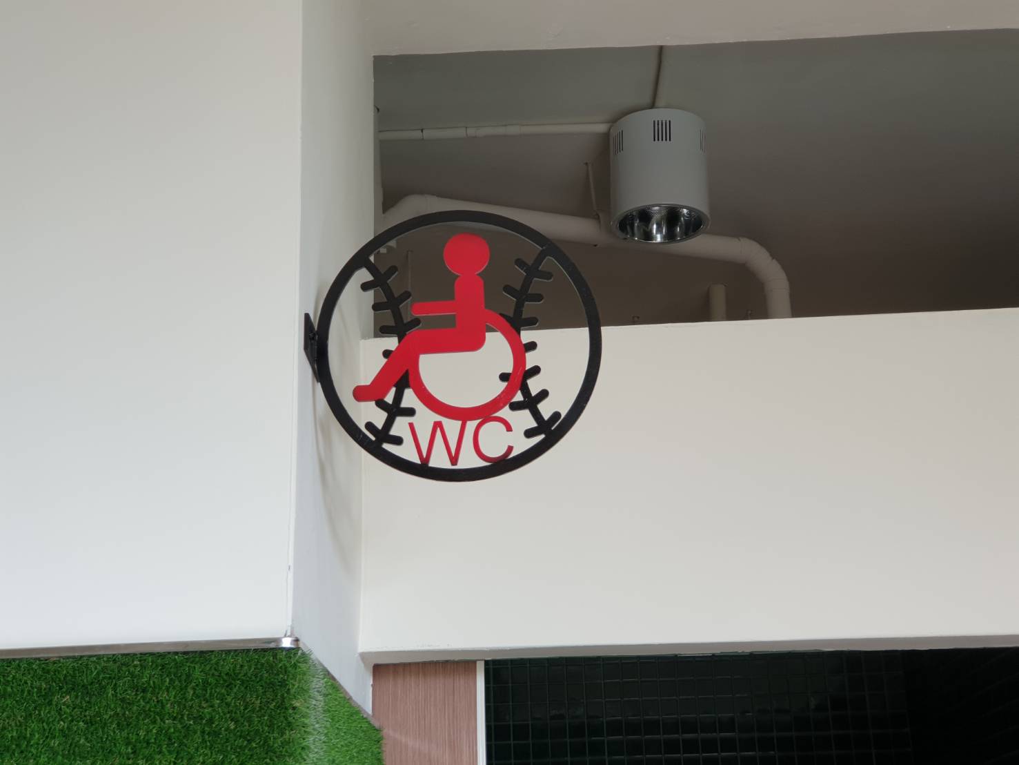 桂林國小側所整建圖片