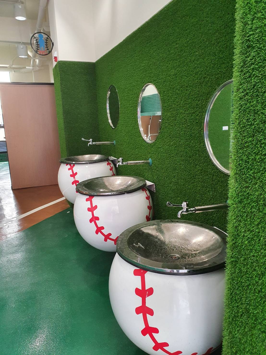 桂林國小側所整建圖片