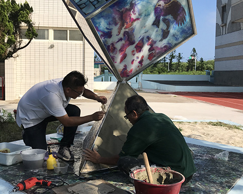 澎湖澎西國中圖片