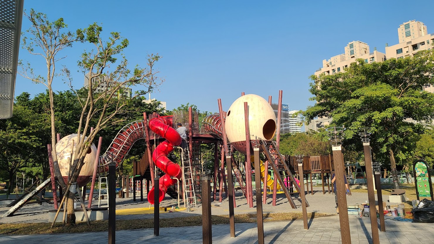 高雄凹子底森林特色公園圖片