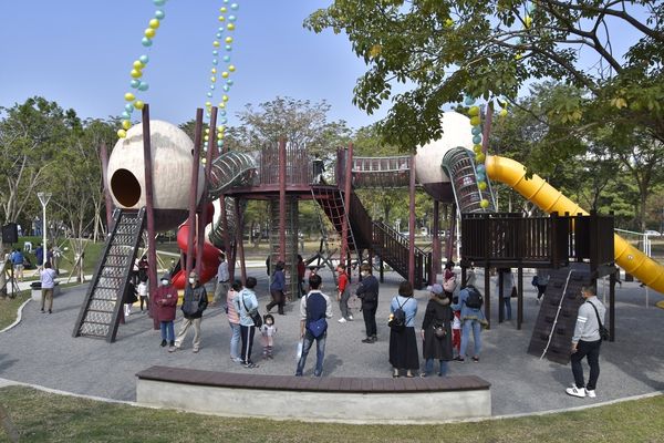 高雄凹子底森林特色公園圖片