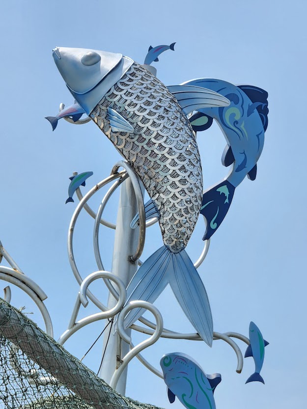 隬陀南寮觀光魚港圖片